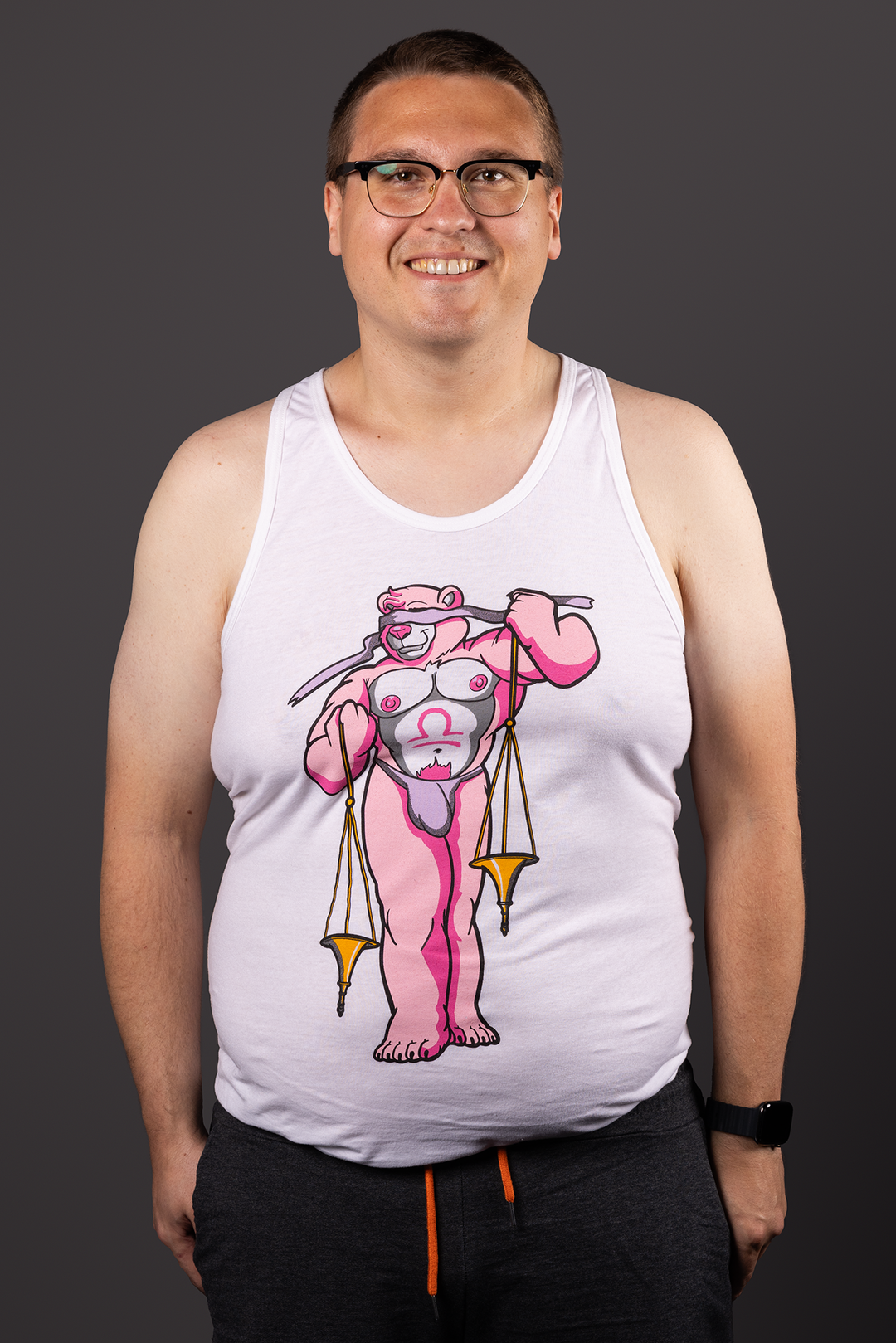 Libra Kare Bear Zodiac