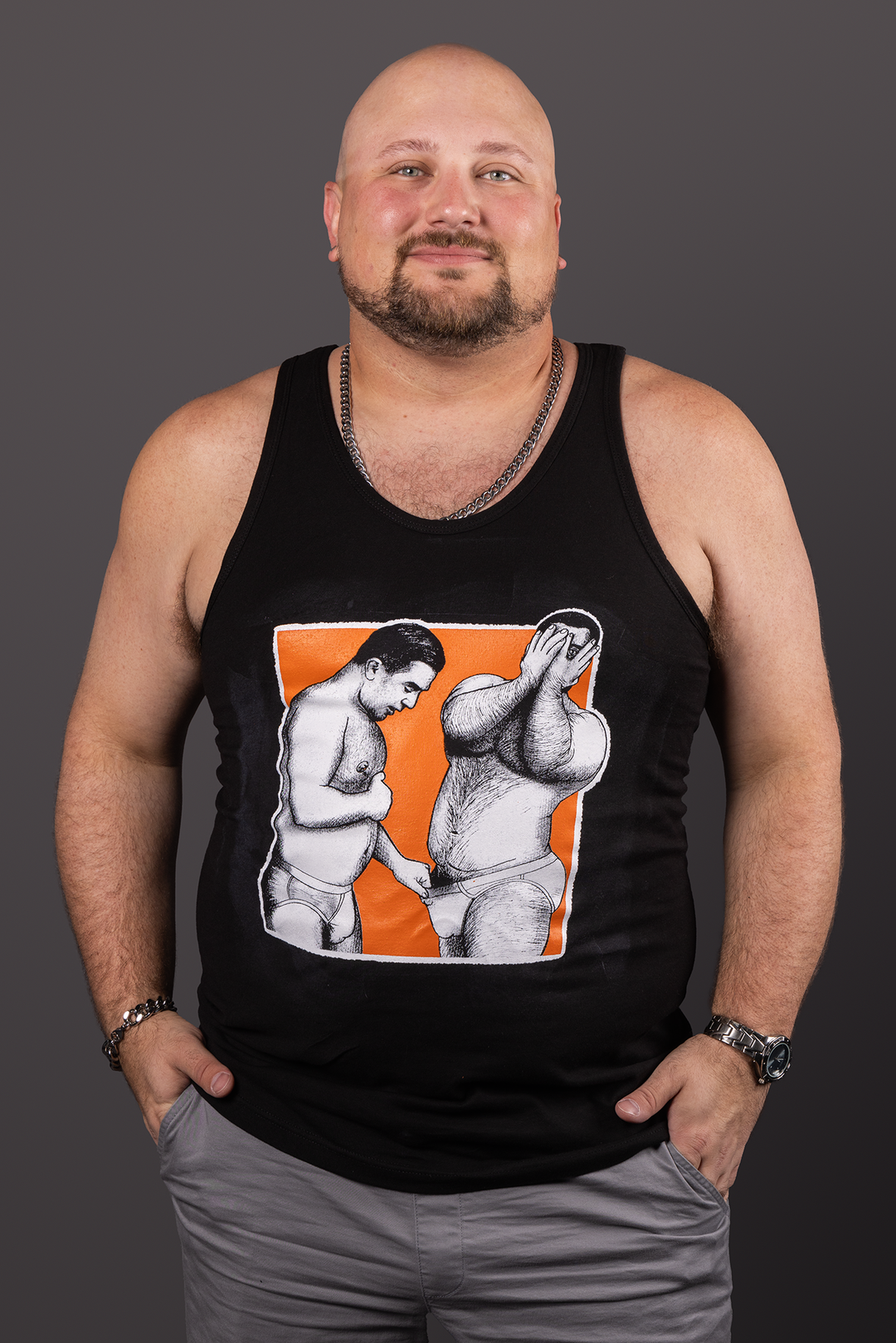 Peek A Boo Tank Tops