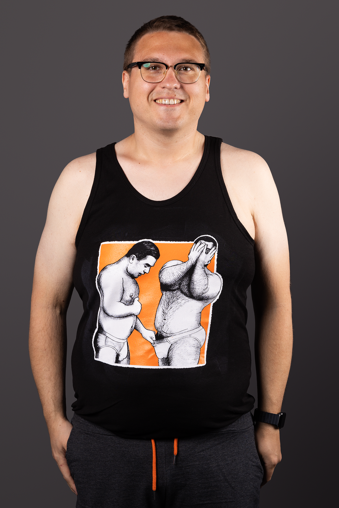 Peek A Boo Tank Tops