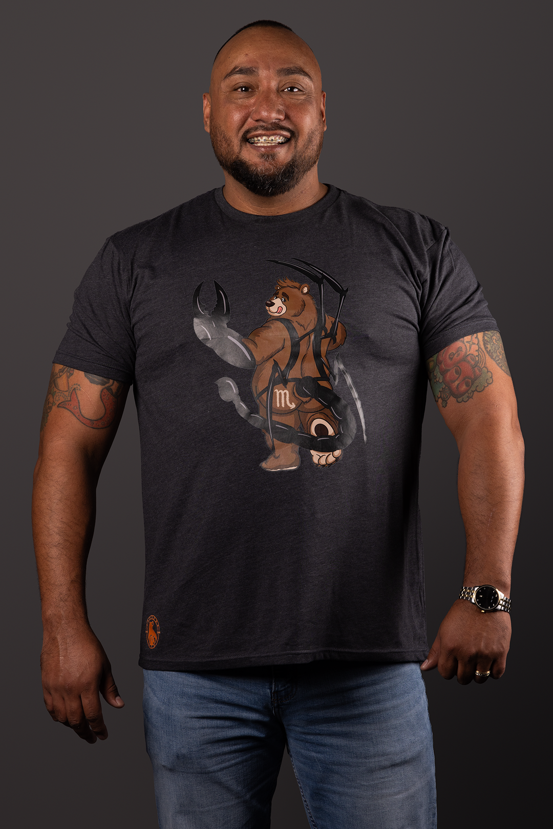 Scorpio Kare Bear Zodiac