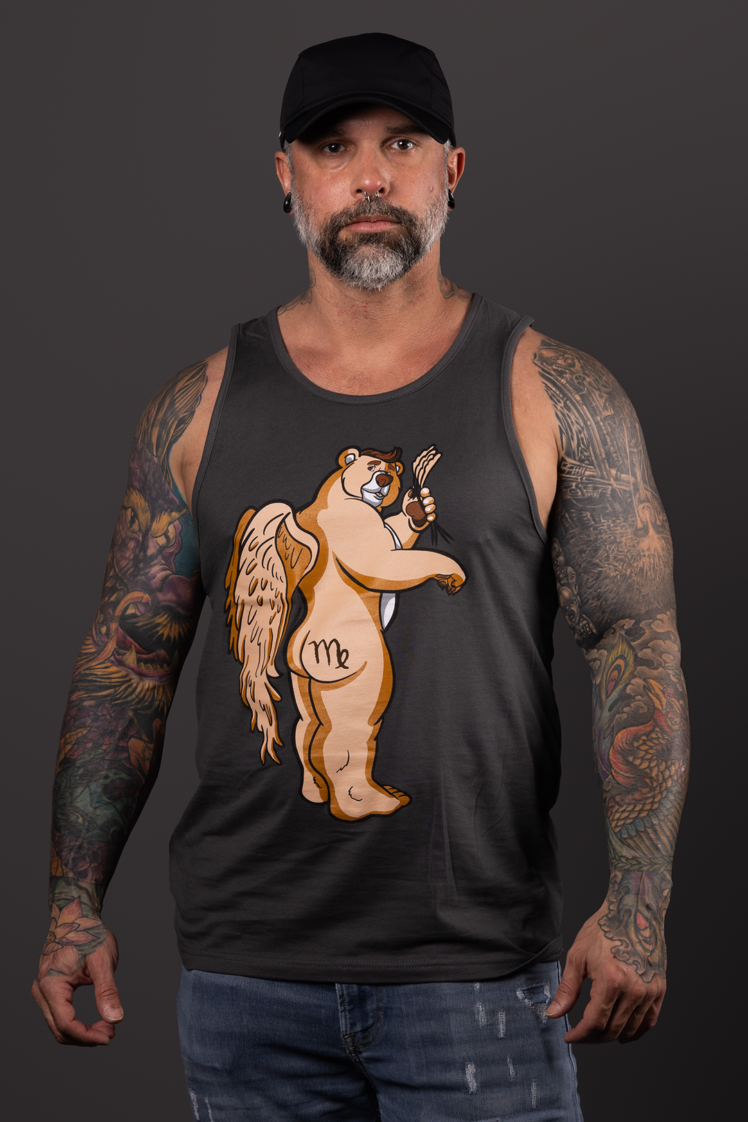 Virgo Kare Bear Zodiac