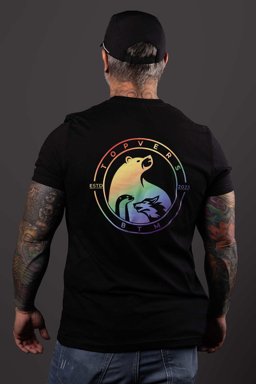 Bear Wolf Otter (Pride Edition)