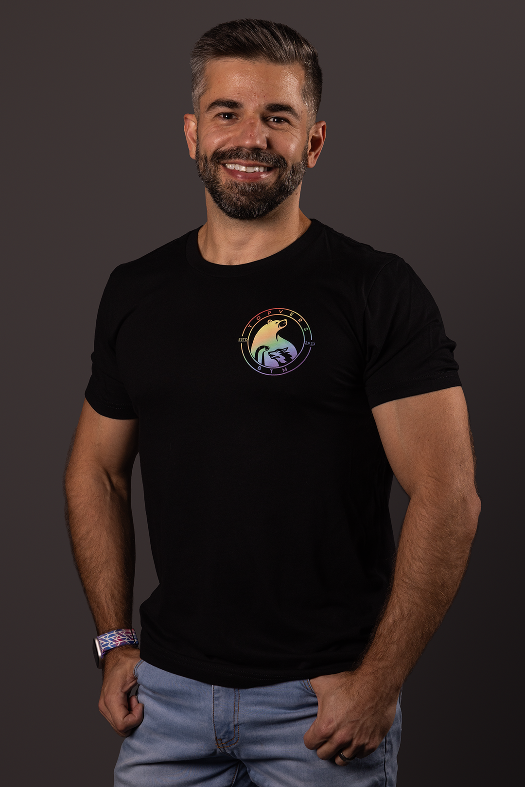 Bear Wolf Otter (Pride Edition)