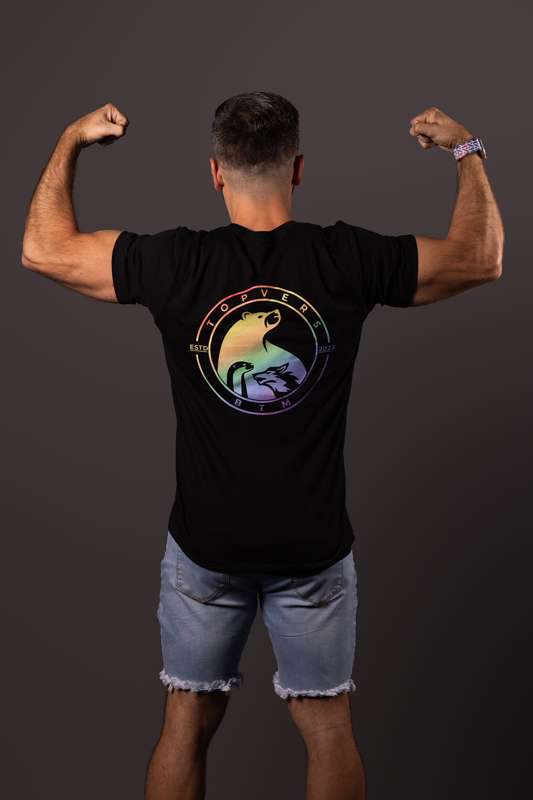 Bear Wolf Otter (Pride Edition)