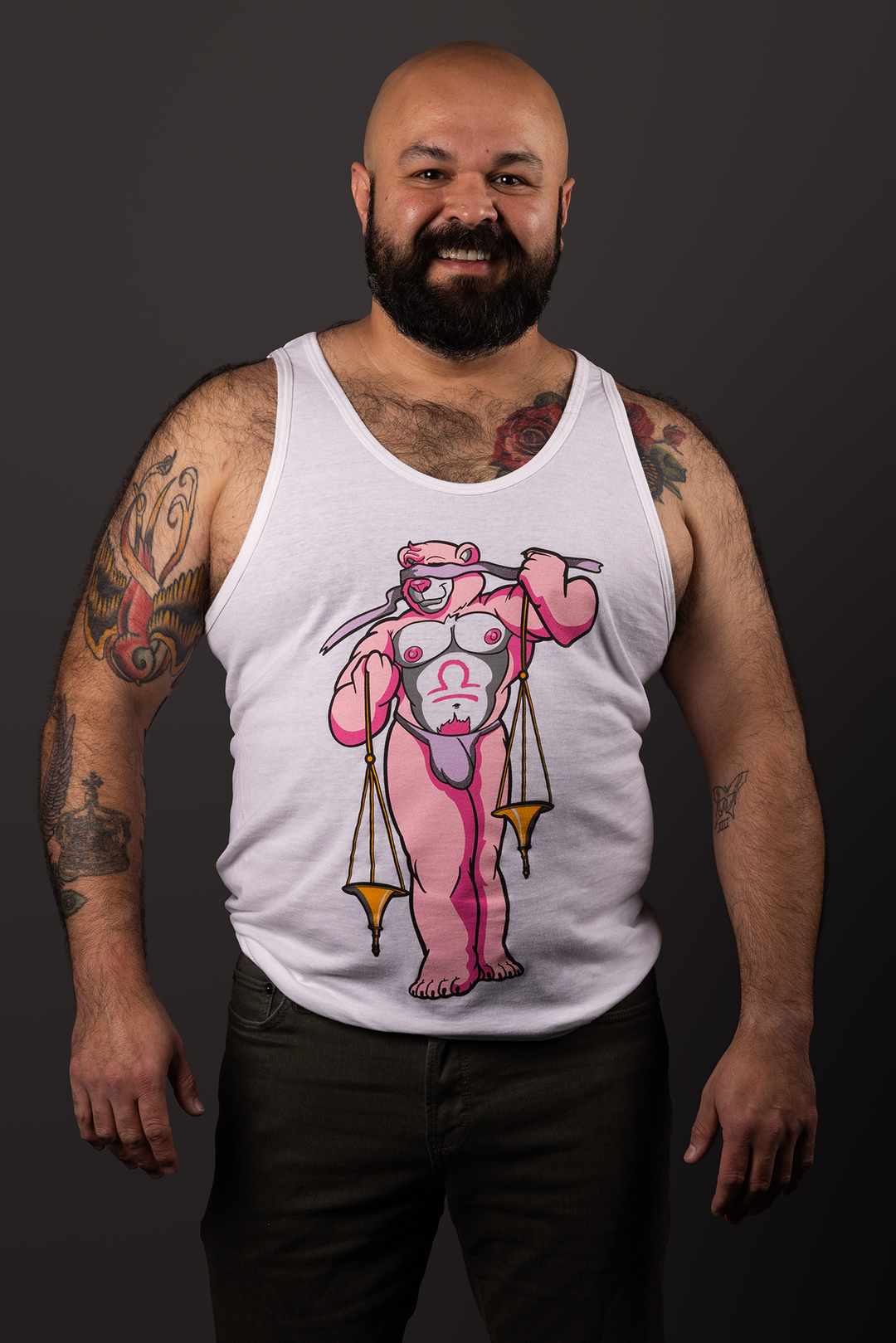 Libra Kare Bear Zodiac