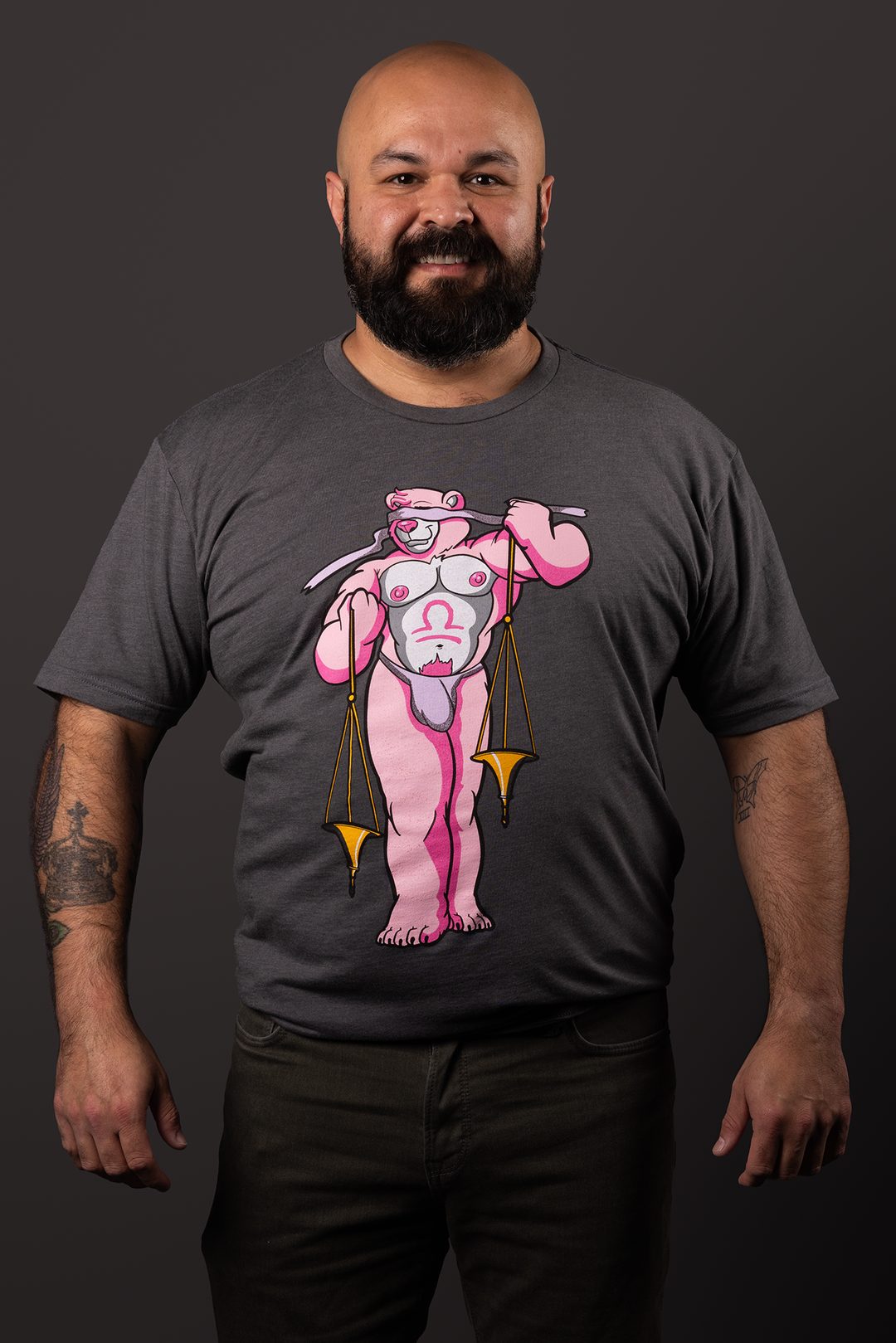 Libra Kare Bear Zodiac