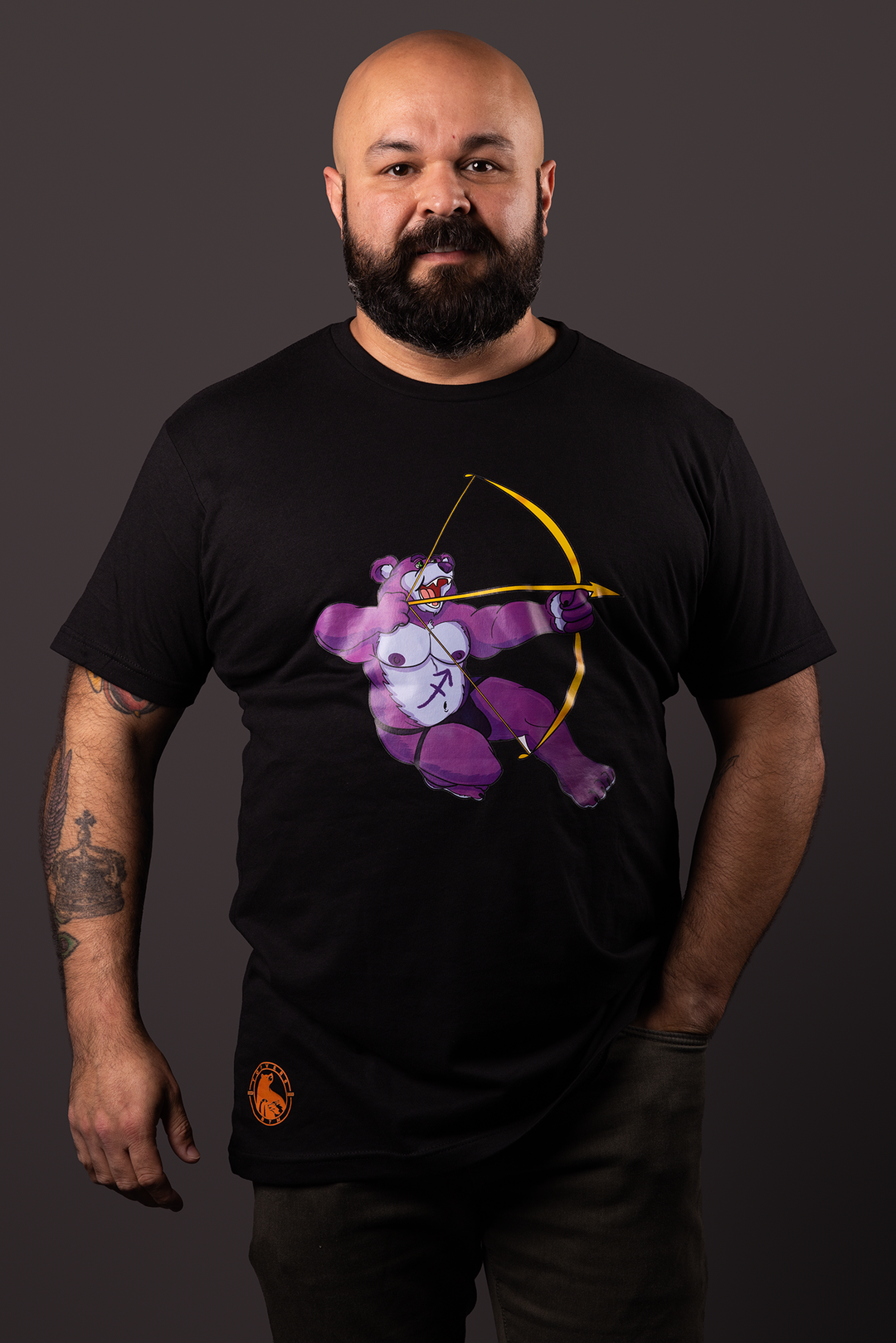 Sagittarius Kare Bear Zodiac