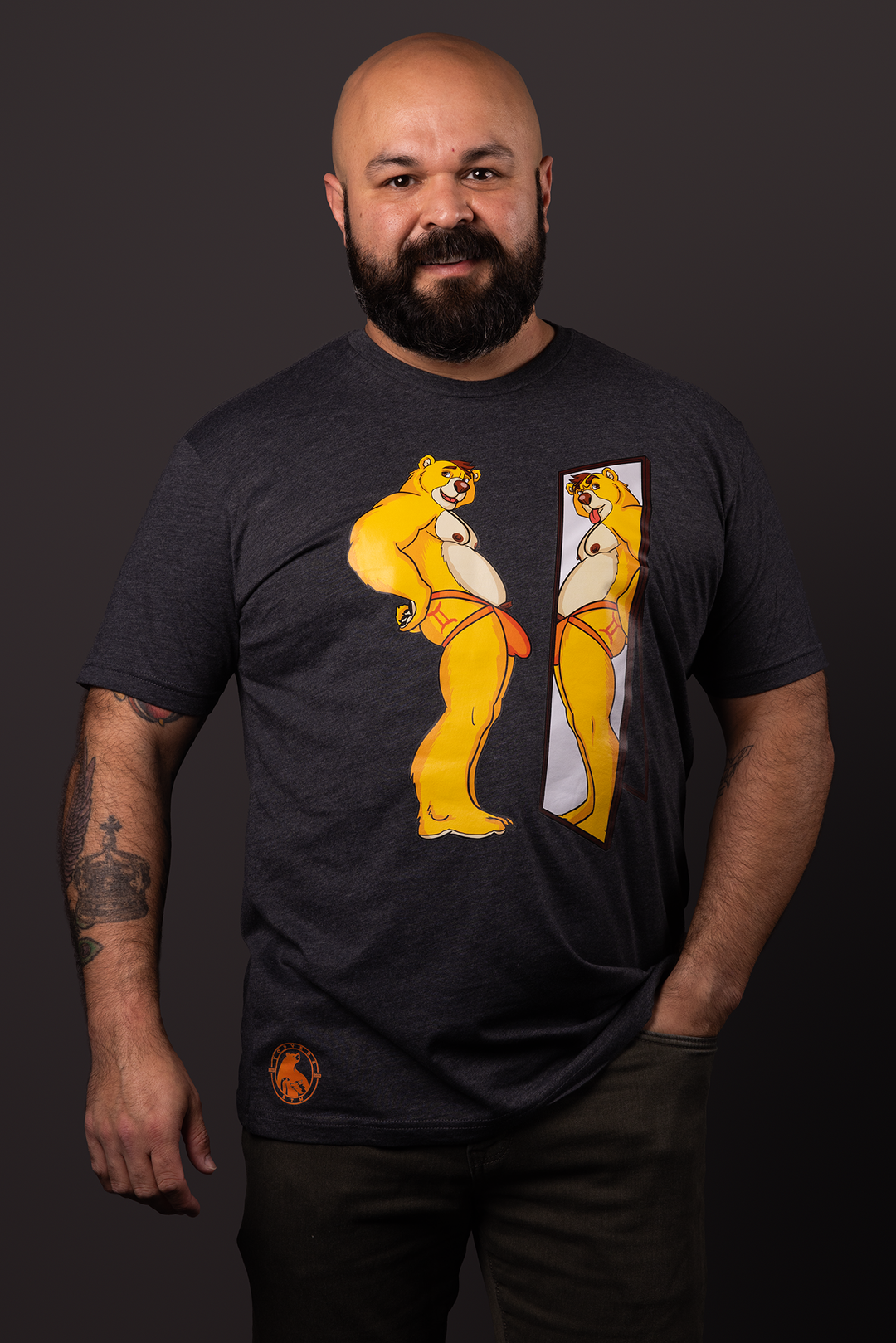 Gemini Kare Bear Zodiac