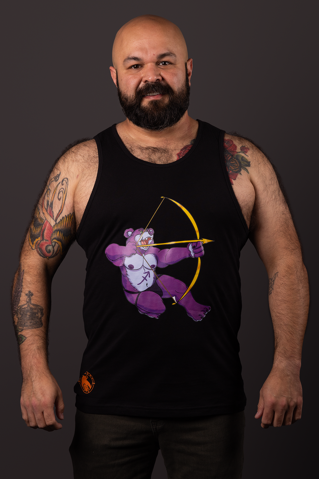 Sagittarius Kare Bear Zodiac