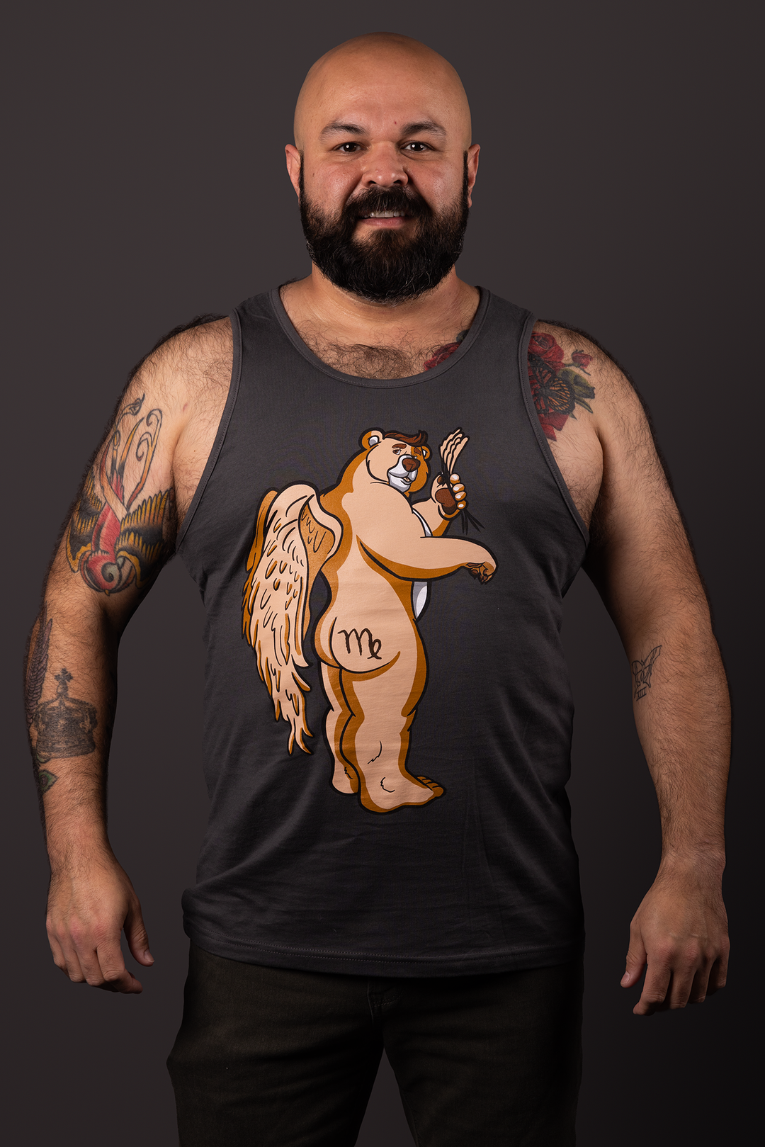 Virgo Kare Bear Zodiac