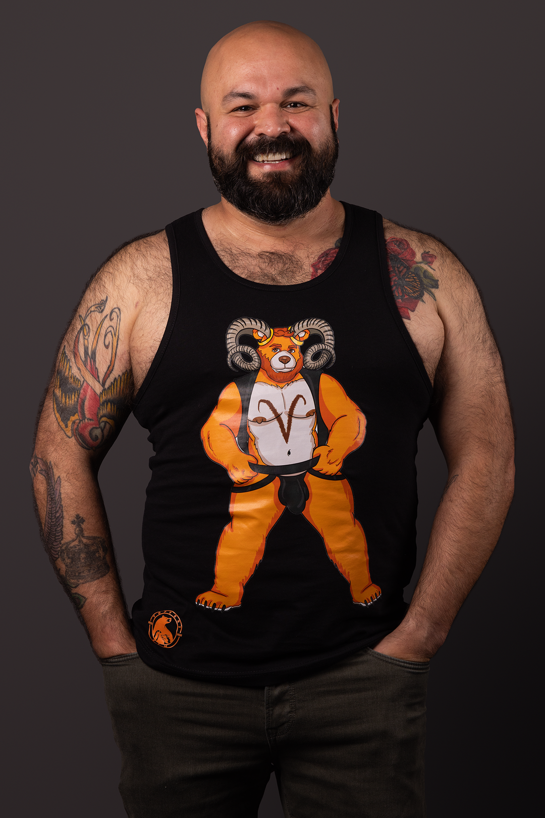 Aries Kare Bear Zodiac