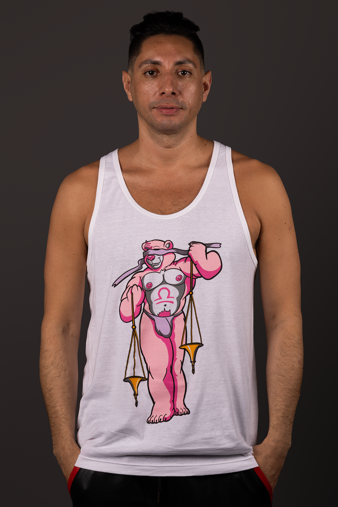 Libra Kare Bear Zodiac