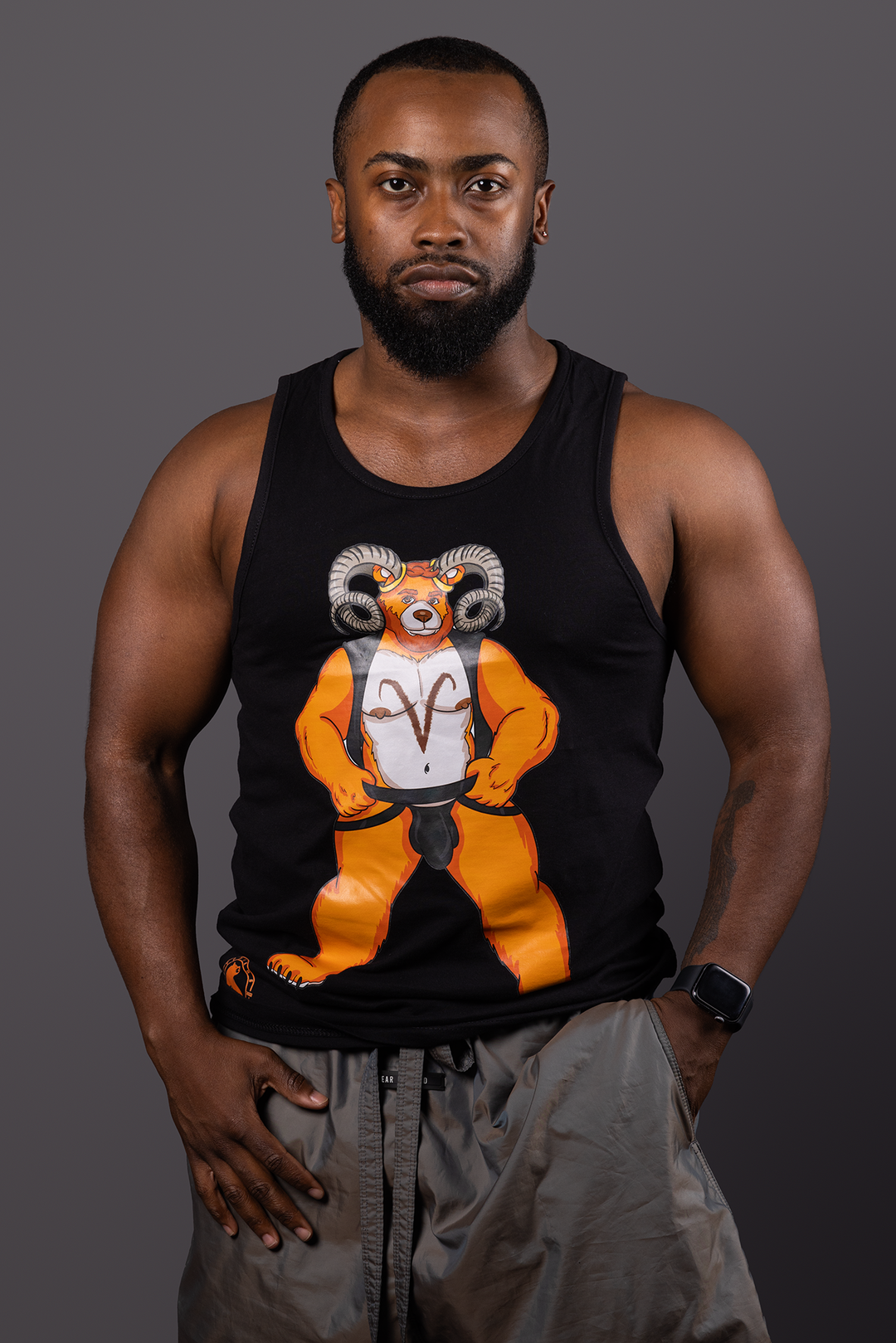 Aries Kare Bear Zodiac