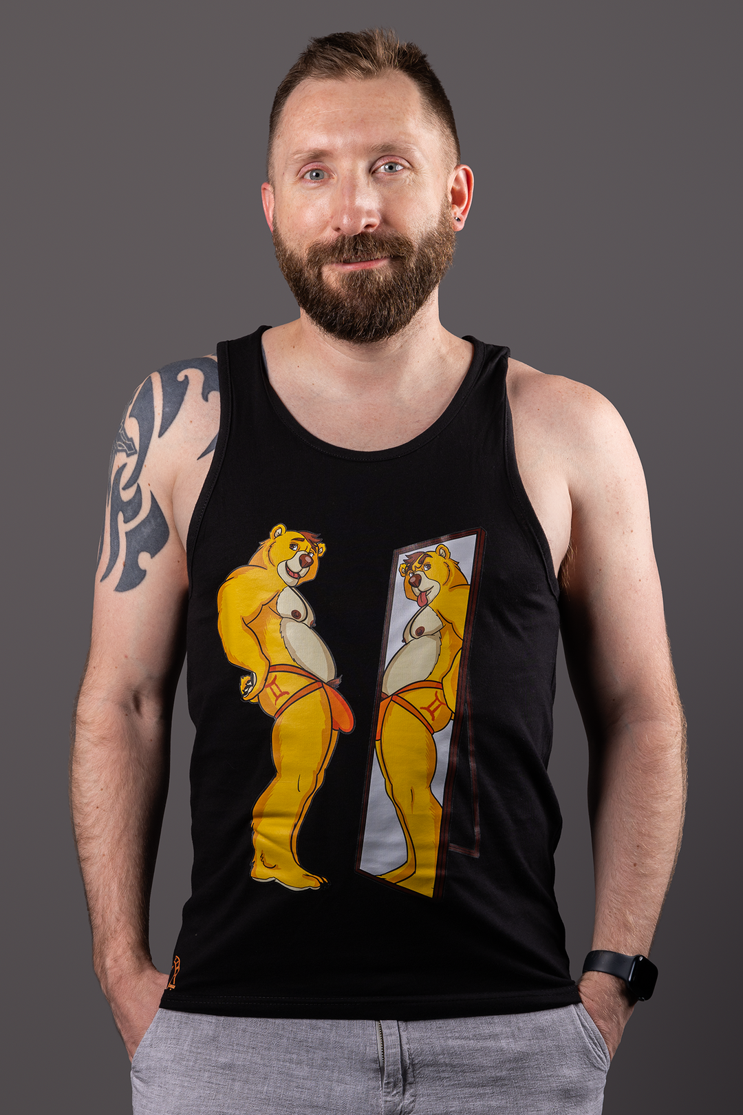 Gemini Kare Bear Zodiac