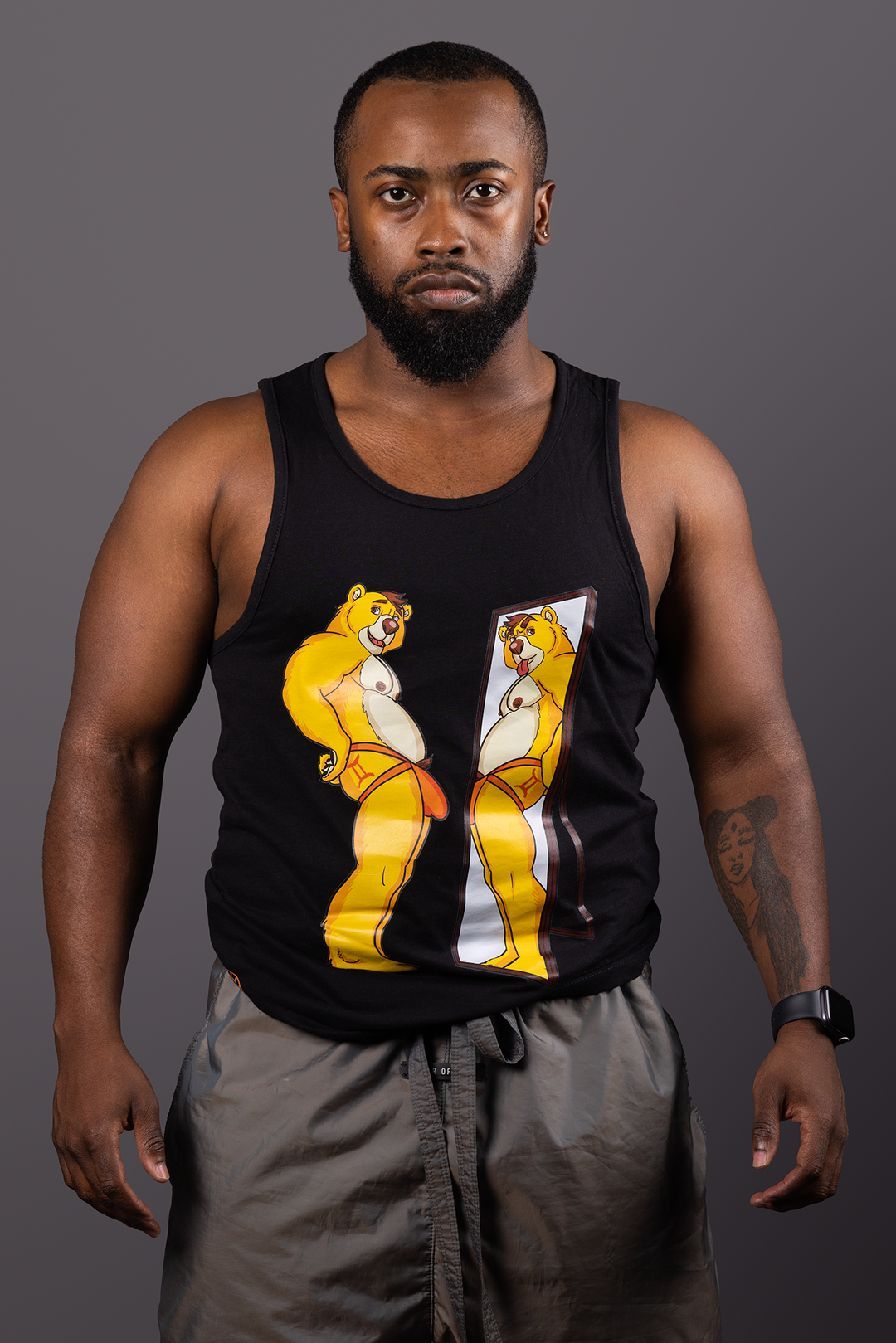 Gemini Kare Bear Zodiac