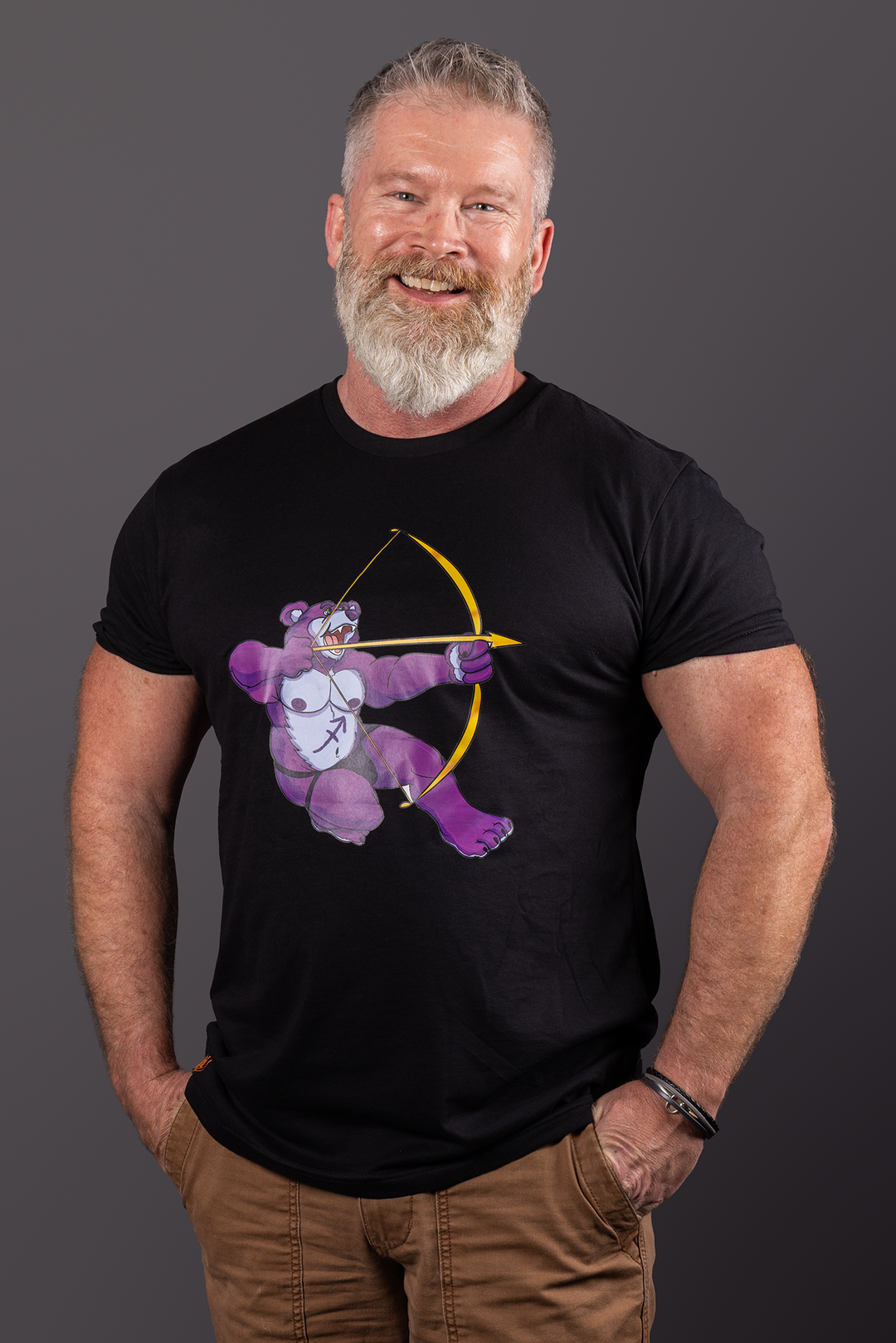Sagittarius Kare Bear Zodiac