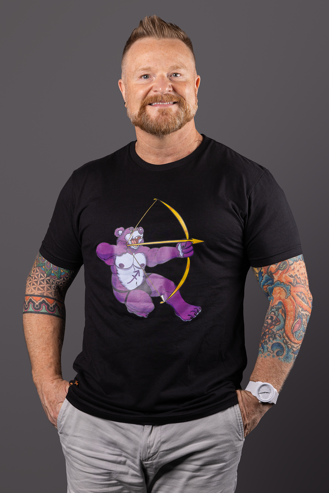 Sagittarius Kare Bear Zodiac