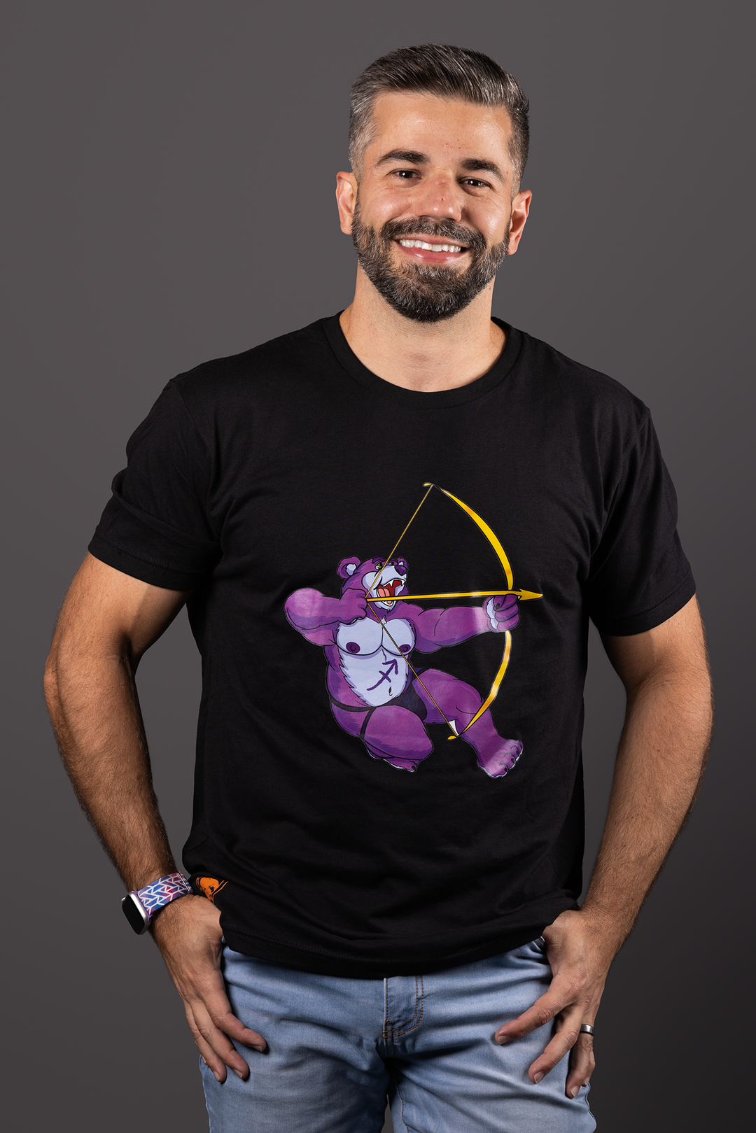 Sagittarius Kare Bear Zodiac