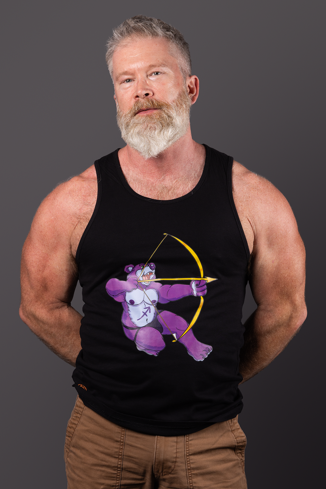 Sagittarius Kare Bear Zodiac