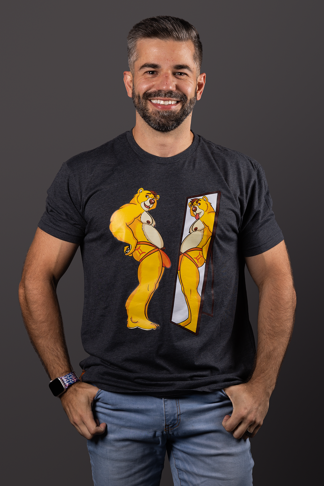 Gemini Kare Bear Zodiac