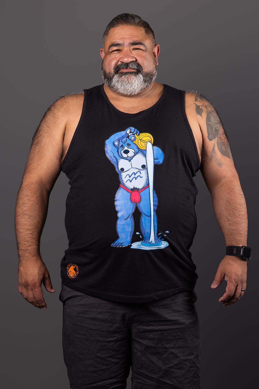 Aquarius Kare Bear Zodiac