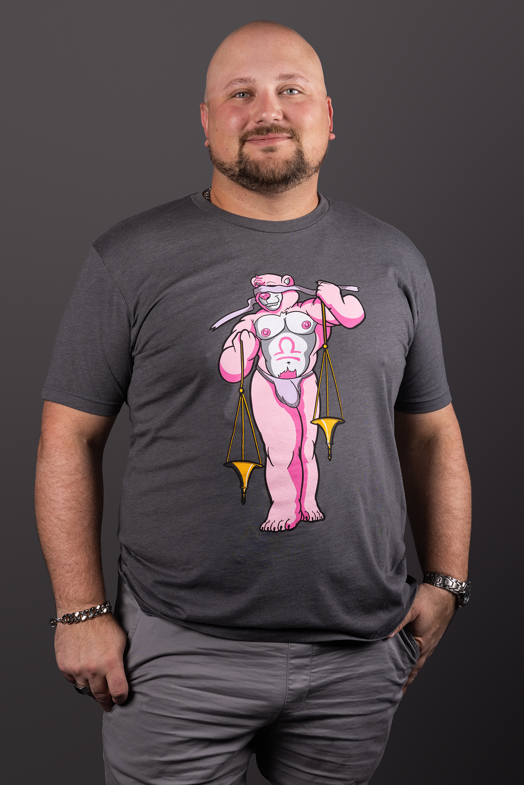 Libra Kare Bear Zodiac