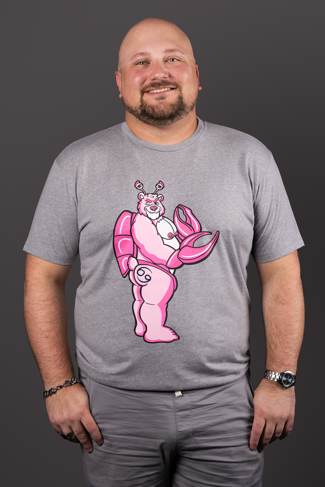 Cancer Kare Bear Zodiac