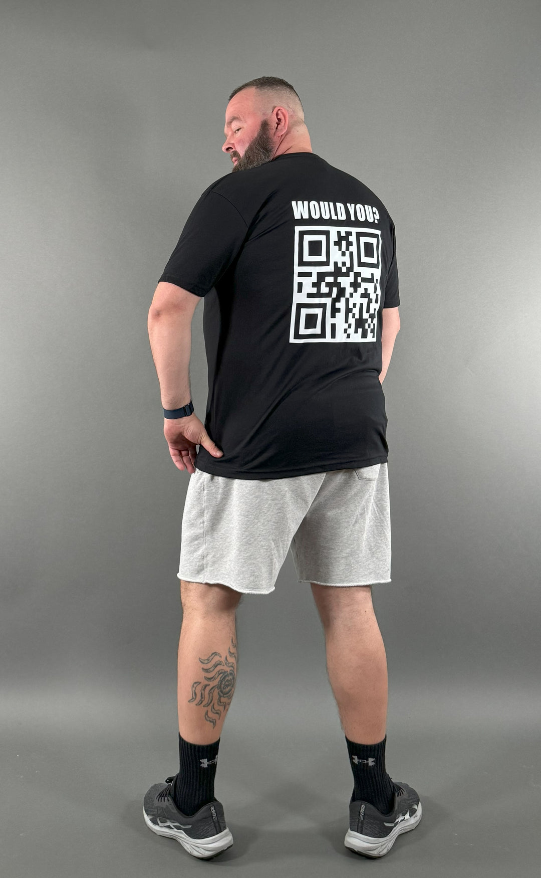 QR Tee-zer : Would you ?