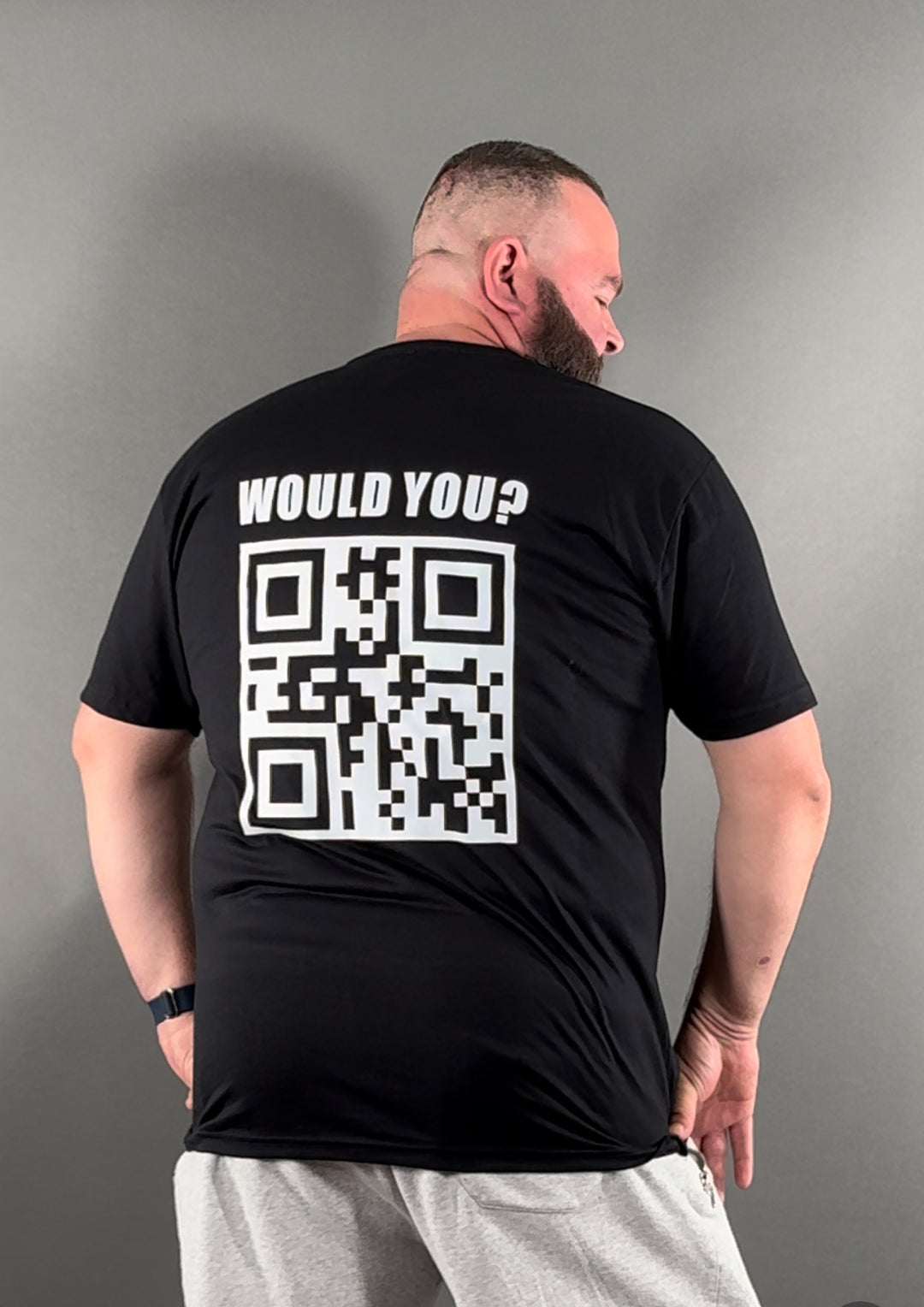 QR Tee-zer : Would you ?