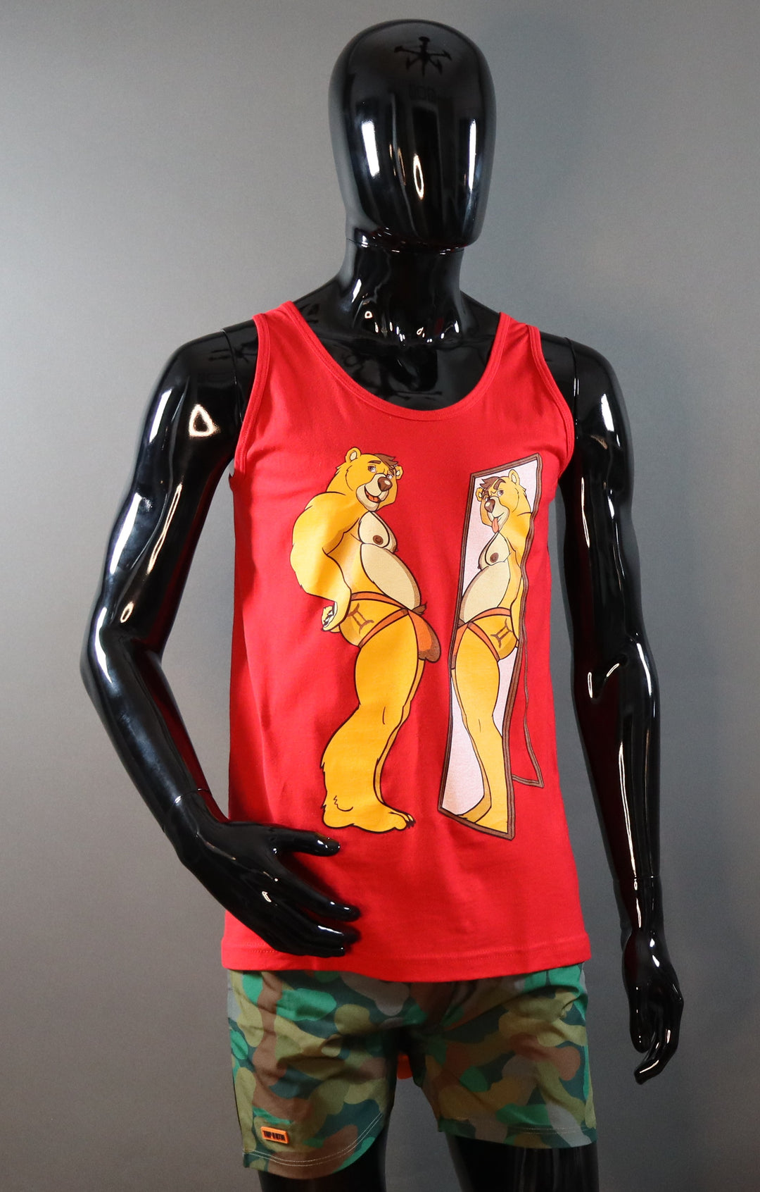 Gemini Kare Bear Zodiac