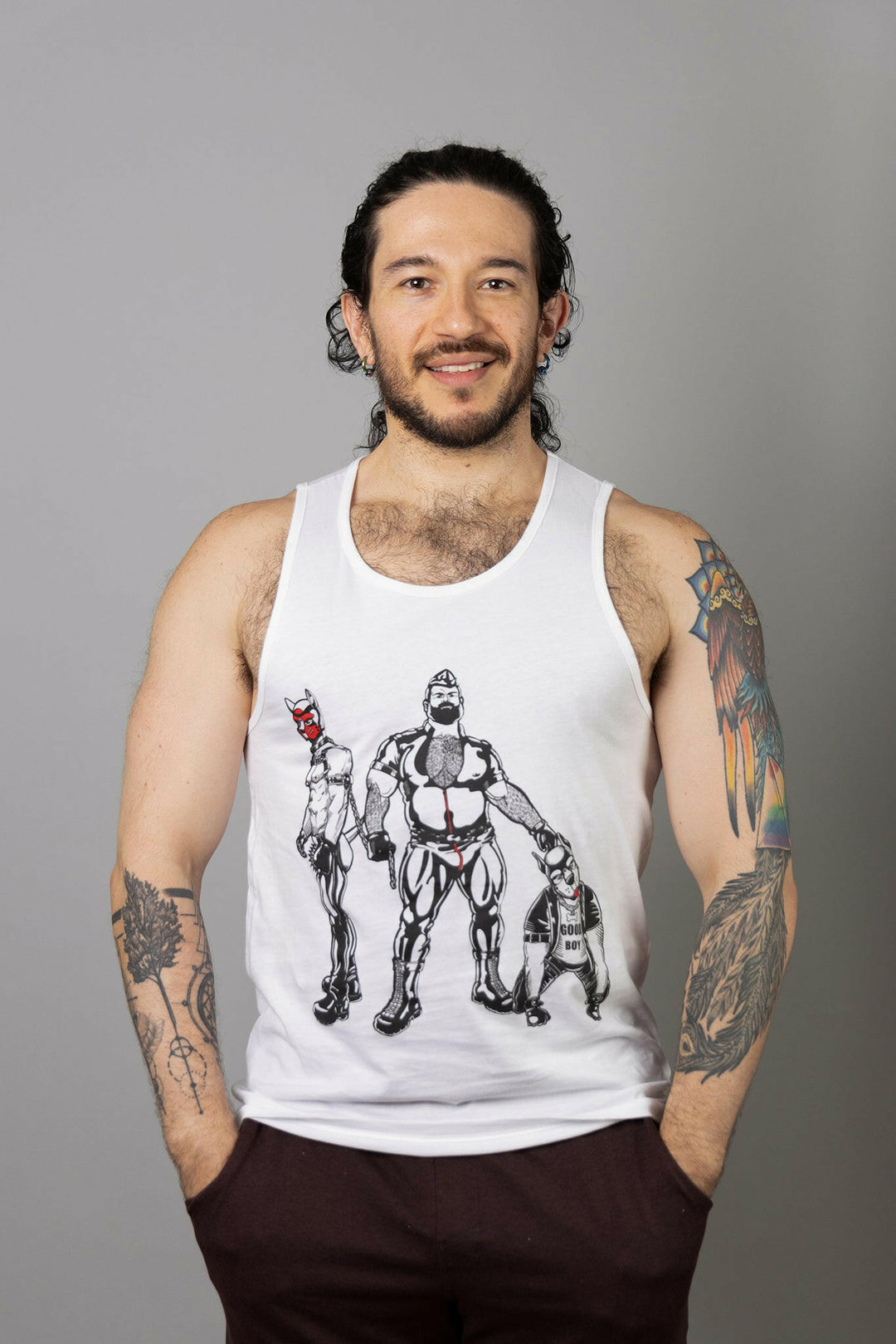 Master Handler & Pups