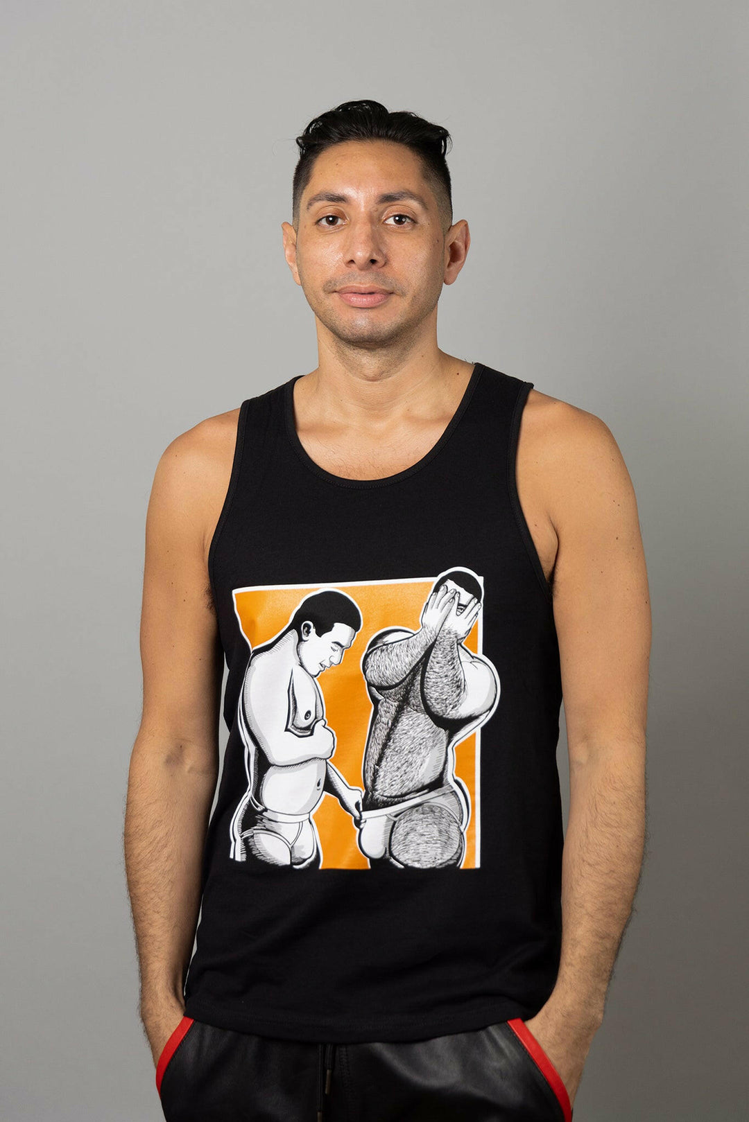 Peek A Boo Tank Tops
