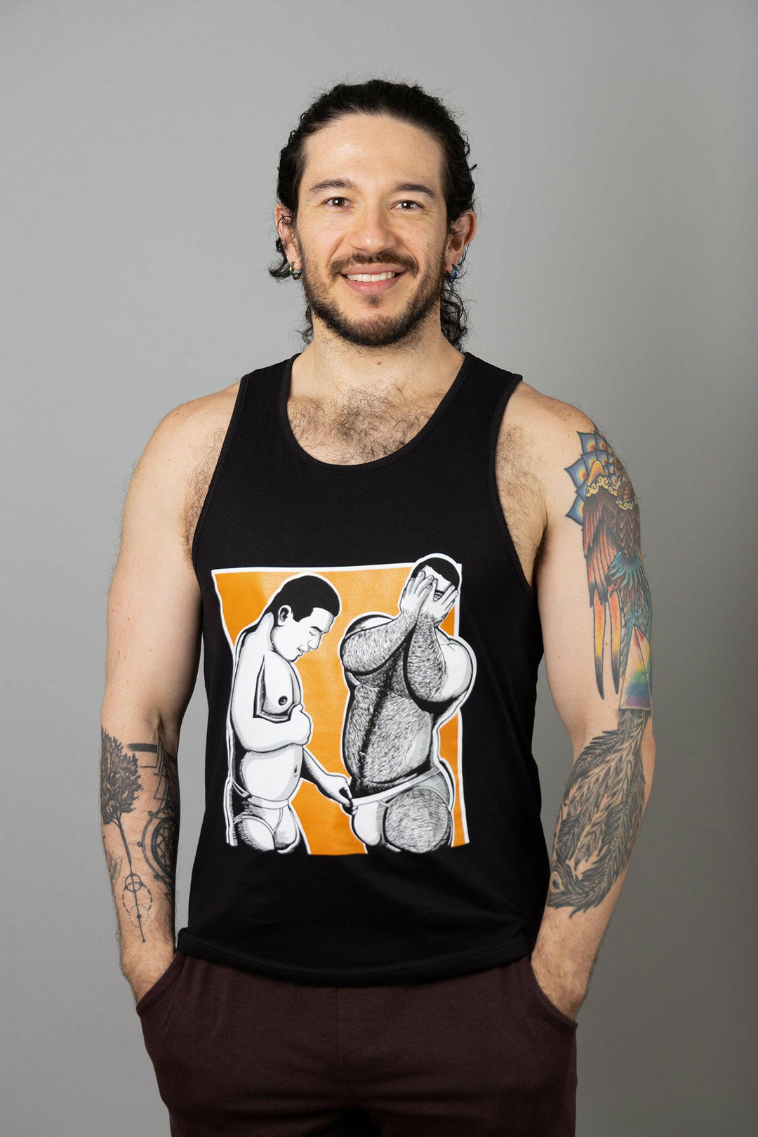 Peek A Boo Tank Tops