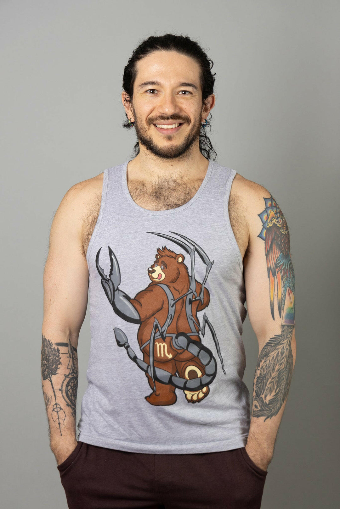 Scorpio Kare Bear Zodiac