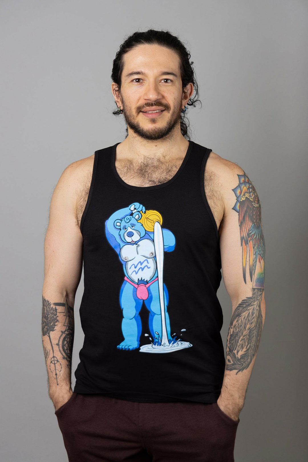 Aquarius Kare Bear Zodiac