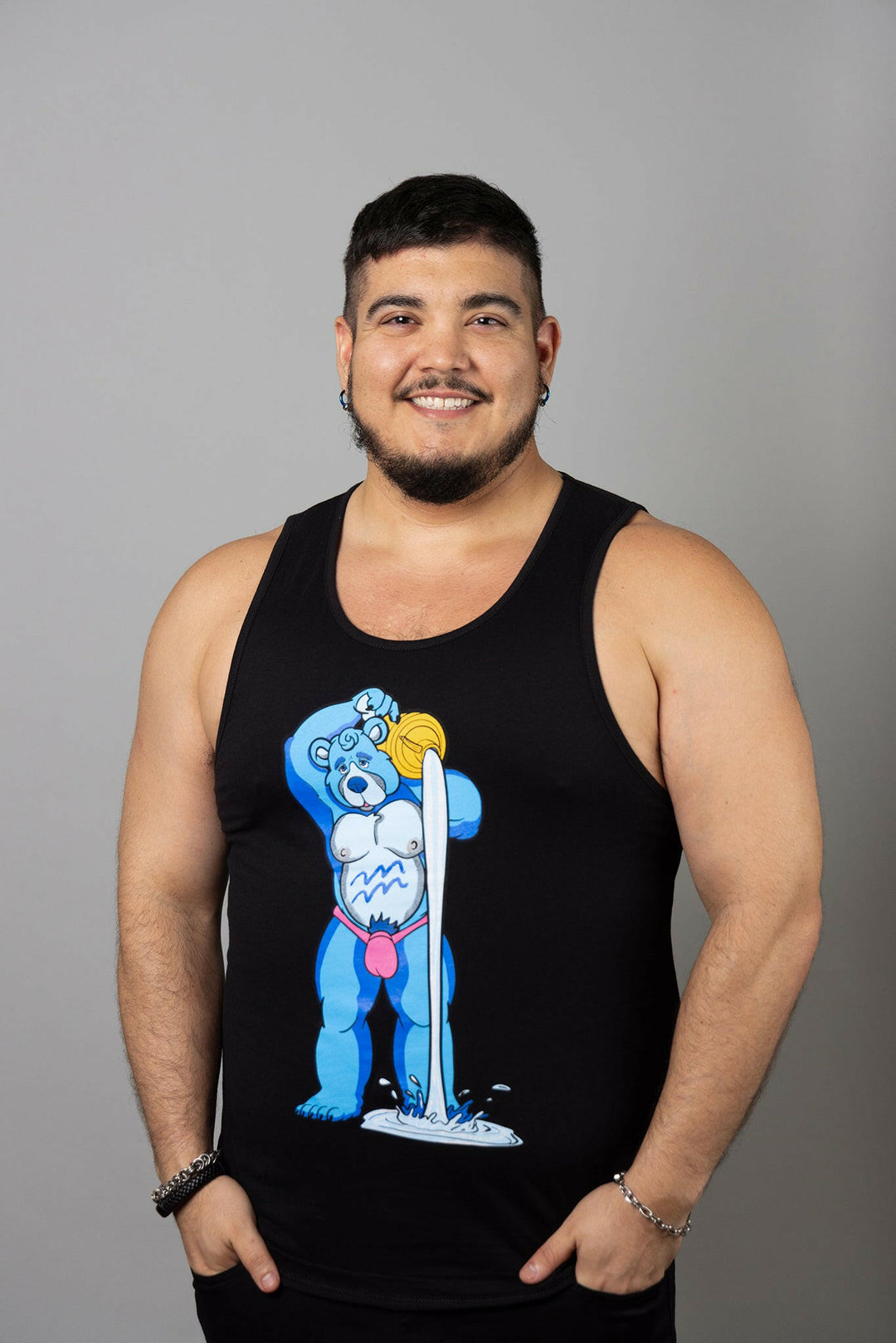 Aquarius Kare Bear Zodiac