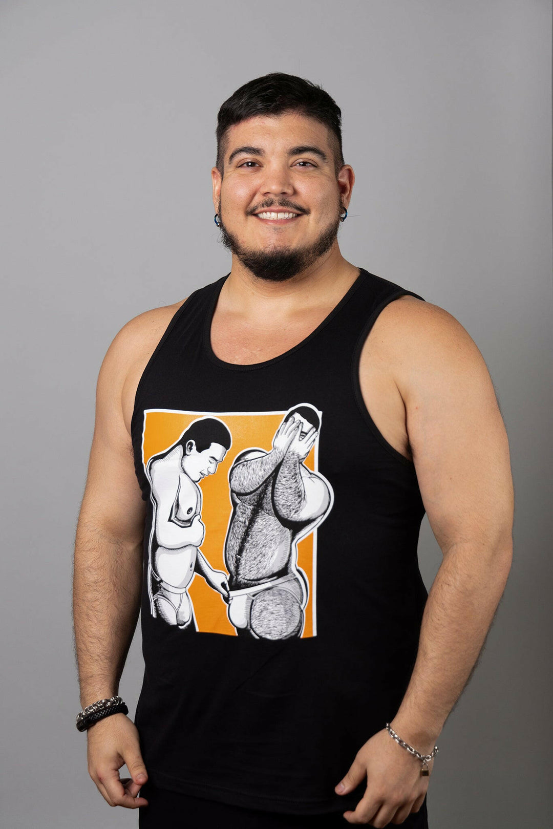 Peek A Boo Tank Tops
